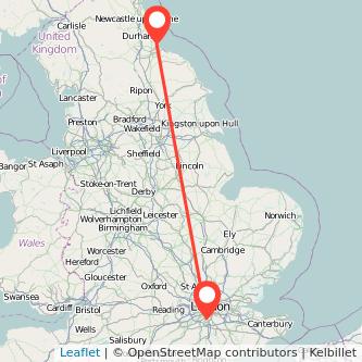 Sutton Hartlepool bus map