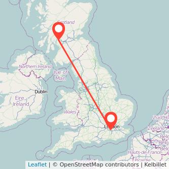 Sutton Greenock train map