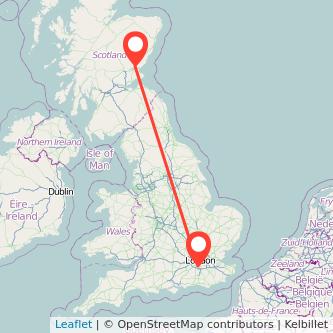 Sutton Dundee bus map