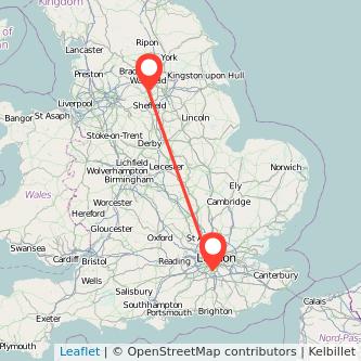 Sutton Barnsley bus map