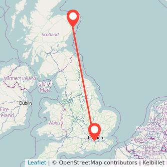 Sutton Aberdeen bus map