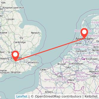 Sutton Amsterdam bus map