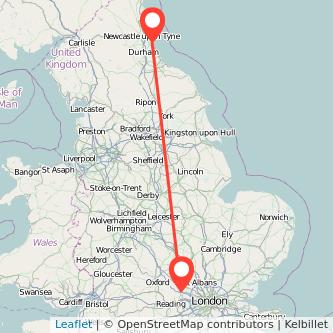 Sunderland High Wycombe bus map