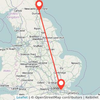 Sunderland Dartford bus map