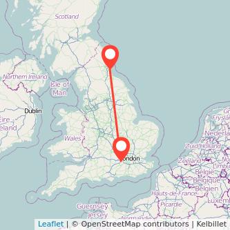 Sunderland Ascot bus map