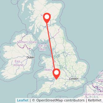 Stirling Bristol bus map