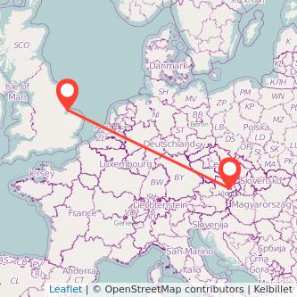 Skegness Vienna train map