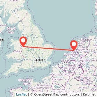 Shrewsbury Amsterdam