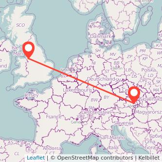 Runcorn Vienna train map