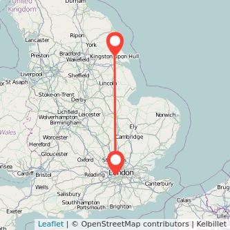 Richmond Hull train map