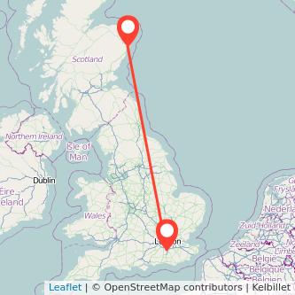 Redhill Aberdeen bus map