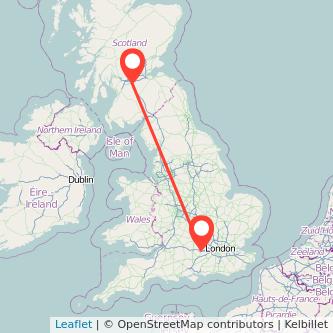 Reading Motherwell bus map