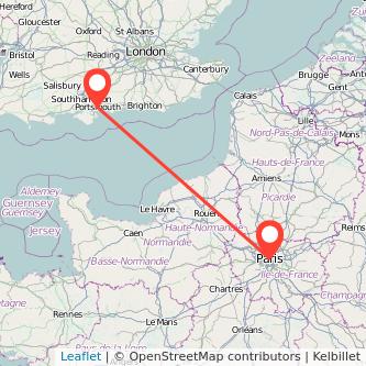 Portsmouth to Paris train | Gopili.co.uk