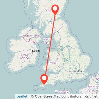 Perth Truro bus map