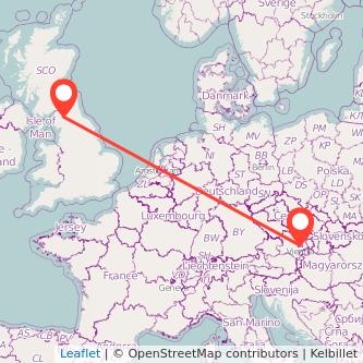 Penrith Vienna train map