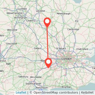 Northampton Fleet bus map