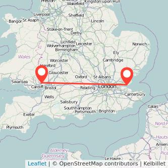 Newport Southend-on-Sea train map