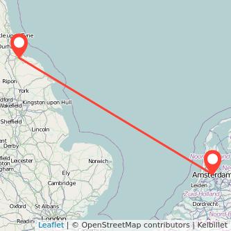 Middlesbrough Amsterdam