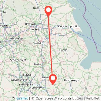 Маркет Харборо Йорк