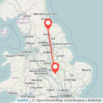 Маркет Харборо Норталлертон