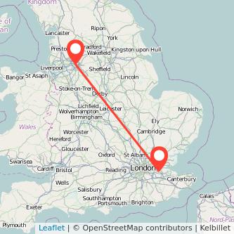 Manchester Gravesend bus map