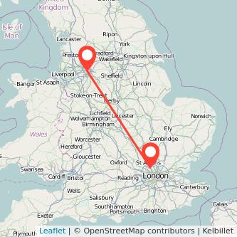 Manchester Borehamwood bus map