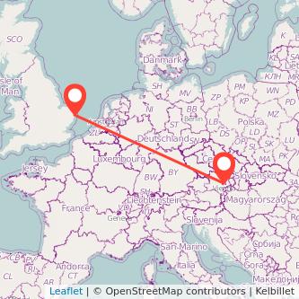 Lowestoft Vienna train map