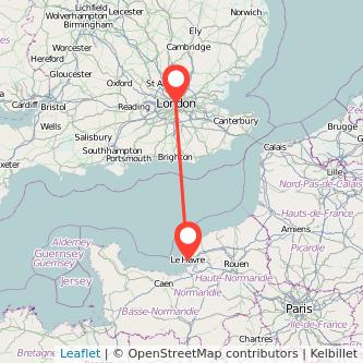 London Le Havre