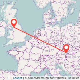 Lancaster Vienna train map