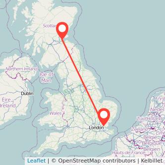 Kirkcaldy Wickford train map