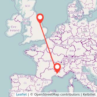 Hull Avignon bus map