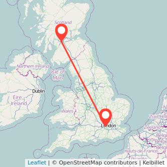 Glasgow Hounslow train map