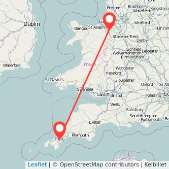 Chester Truro bus map