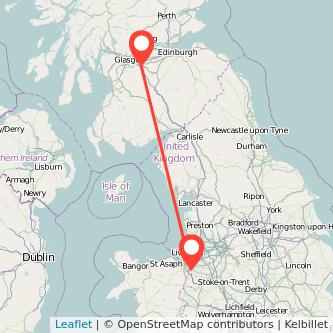 Chester Motherwell train map