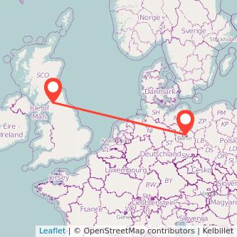 Carlisle Berlin train map