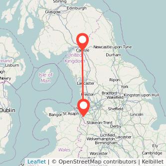 Carlisle to Chester train | Gopili.co.uk