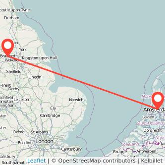 Bradford Amsterdam train map