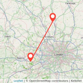 Бракнел Хитчин