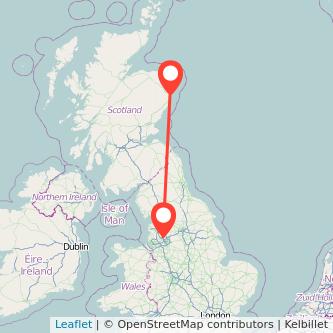 Bolton Aberdeen bus map