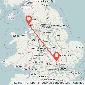 Блэкпул Лейтон Баззард