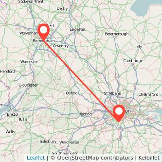 Birmingham Sutton train map