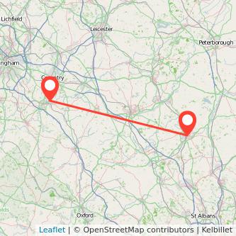 Бедфорд Лемингтон Спа