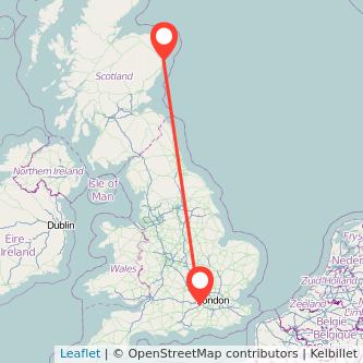 Ascot Aberdeen train map