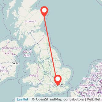 Aberdeen Mitcham train map