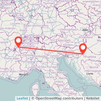 Загреб Лозанна