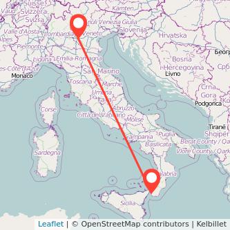 Reggio di Calabria Verona