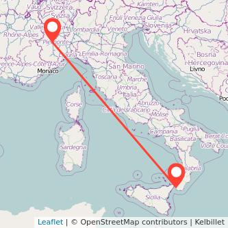 Reggio di Calabria Turin