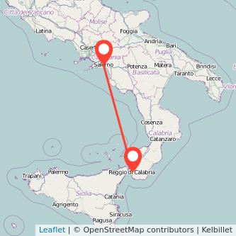 Reggio di Calabria Salerno