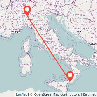 Reggio di Calabria Milan