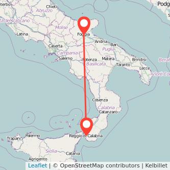 Reggio di Calabria Foggia